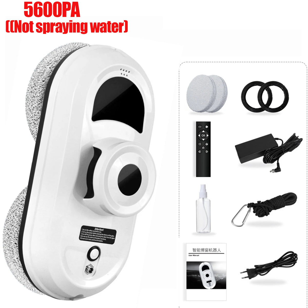 Robot myjący okna 5600 Pa