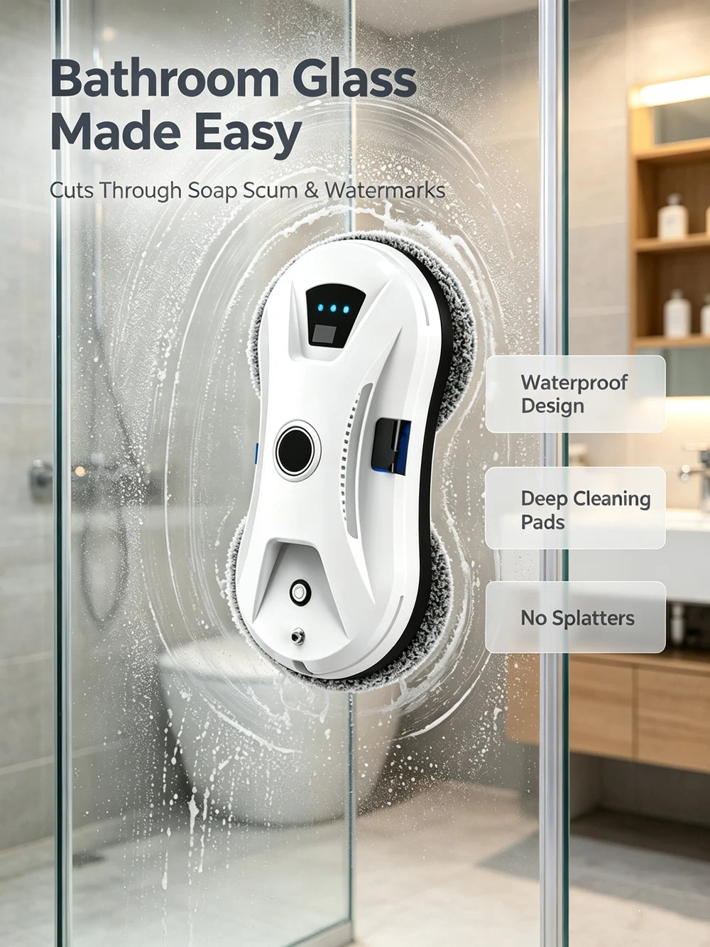 Robot myjący okna 5600 Pa