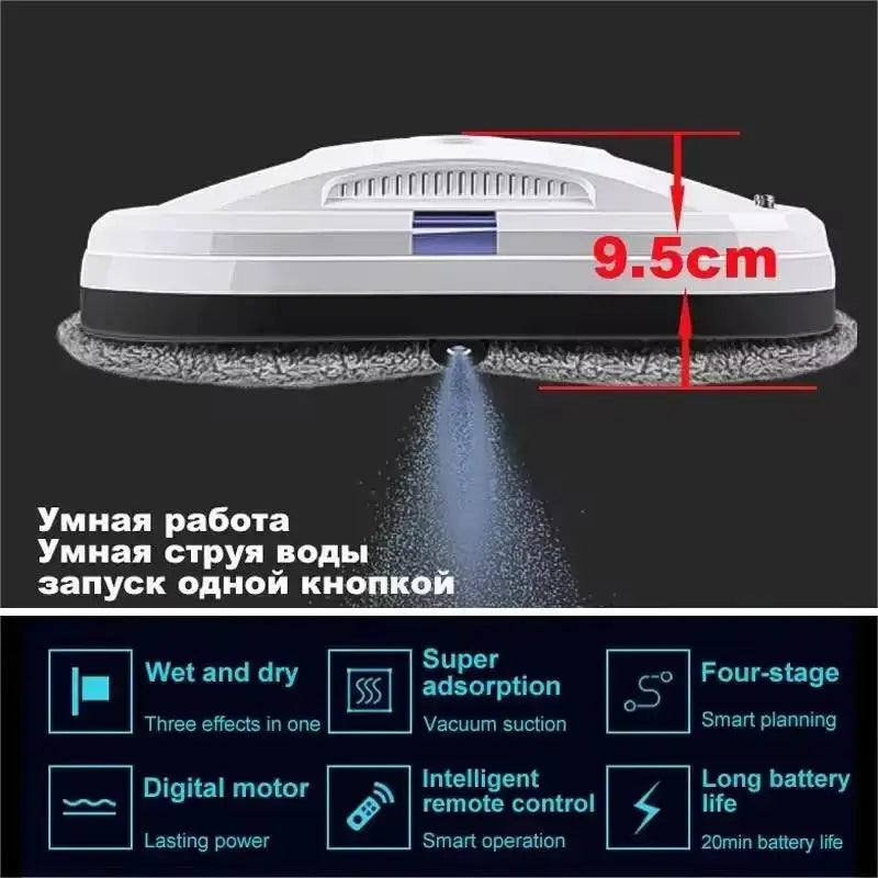 Robot myjący okna 5600 Pa