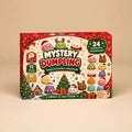 24‑Days Christmas Dumpling Advent Calendar Gift Set, Holiday Countdown Ornaments, Festive Party Favor Gifts Squishies