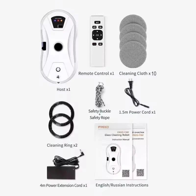 Robot myjący okna 5600 Pa